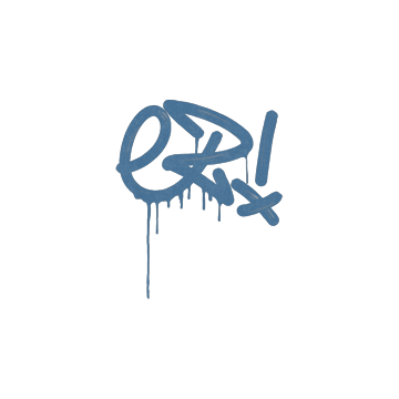 Sealed Graffiti | Little EZ (Monarch Blue)