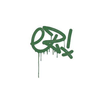 Sealed Graffiti | Little EZ (Jungle Green)