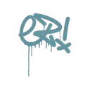 Sealed Graffiti | Little EZ (Wire Blue)