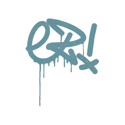 Sealed Graffiti | Little EZ (Wire Blue)