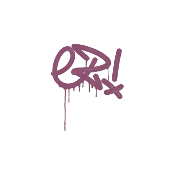 Sealed Graffiti | Little EZ (Princess Pink)