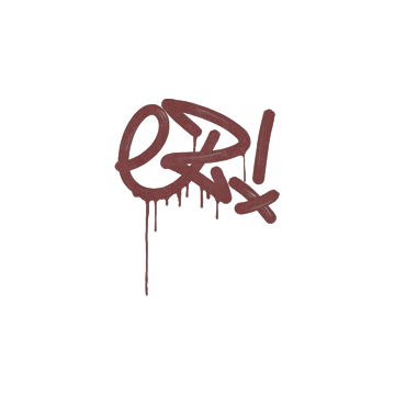 Sealed Graffiti | Little EZ (Brick Red)