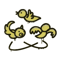 Sealed Graffiti | Dizzy (Tracer Yellow)