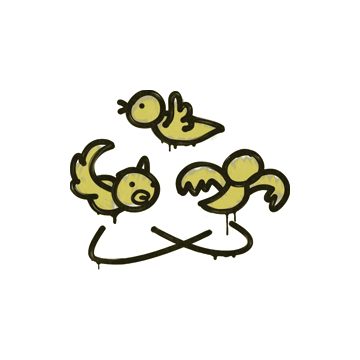 Sealed Graffiti | Dizzy (Tracer Yellow)