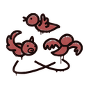 Sealed Graffiti | Dizzy (Blood Red)