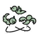 Sealed Graffiti | Dizzy (Cash Green)