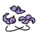 Sealed Graffiti | Dizzy (Violent Violet)