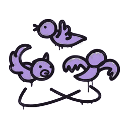 Sealed Graffiti | Dizzy (Violent Violet)