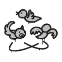 Sealed Graffiti | Dizzy (Shark White)