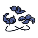 Sealed Graffiti | Dizzy (SWAT Blue)