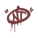 Sealed Graffiti | NT (Brick Red)