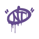 Sealed Graffiti | NT (Monster Purple)