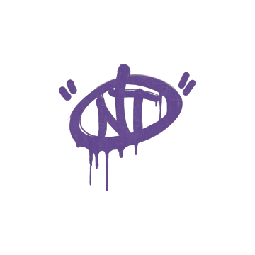 Sealed Graffiti | NT (Monster Purple)
