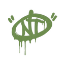 Sealed Graffiti | NT (Battle Green)