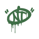 Sealed Graffiti | NT (Jungle Green)