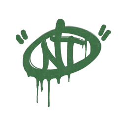 Sealed Graffiti | NT (Jungle Green)