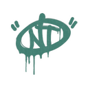 Sealed Graffiti | NT (Frog Green)