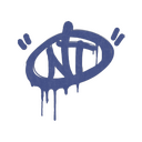 Sealed Graffiti | NT (SWAT Blue)