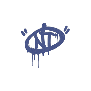 Sealed Graffiti | NT (SWAT Blue)