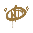 Sealed Graffiti | NT (Desert Amber)