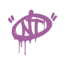 Sealed Graffiti | NT (Bazooka Pink)