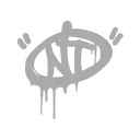 Sealed Graffiti | NT (Shark White)