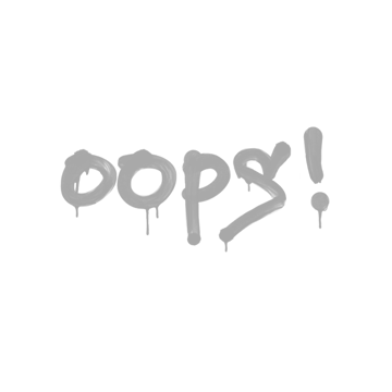 Sealed Graffiti | Oops (Shark White)