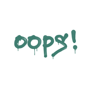 Sealed Graffiti | Oops (Frog Green)