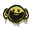 Sealed Graffiti | OMG (Tracer Yellow)