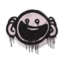 Sealed Graffiti | OMG (War Pig Pink)