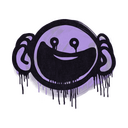 Sealed Graffiti | OMG (Violent Violet)