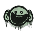 Sealed Graffiti | OMG (Cash Green)