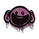 Sealed Graffiti | OMG (Princess Pink)