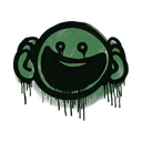 Sealed Graffiti | OMG (Jungle Green)