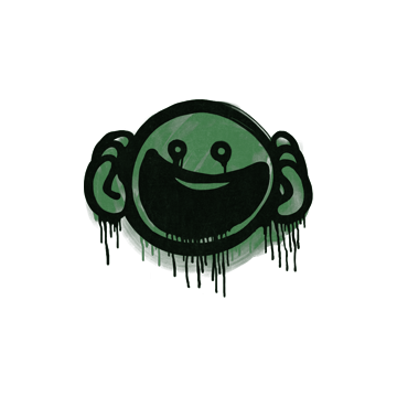 Sealed Graffiti | OMG (Jungle Green)