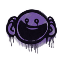 Sealed Graffiti | OMG (Monster Purple)