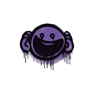 Sealed Graffiti | OMG (Monster Purple)