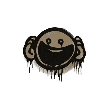 Sealed Graffiti | OMG (Dust Brown)