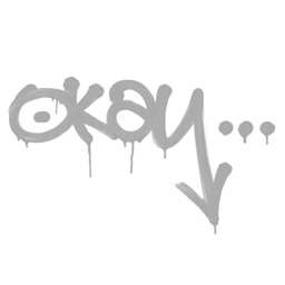 Sealed Graffiti | Okay (Shark White)
