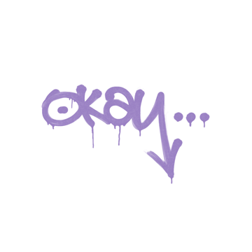 Sealed Graffiti | Okay (Violent Violet)