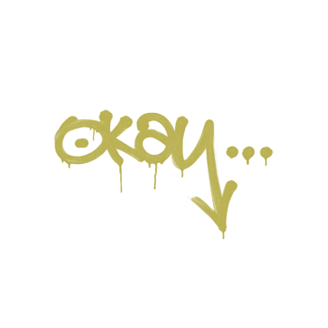 Sealed Graffiti | Okay (Tracer Yellow)