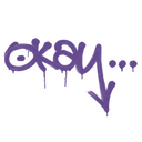 Sealed Graffiti | Okay (Monster Purple)
