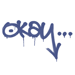 Sealed Graffiti | Okay (SWAT Blue)