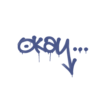 Sealed Graffiti | Okay (SWAT Blue)