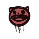 Sealed Graffiti | Happy Cat (Blood Red)