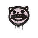 Sealed Graffiti | Happy Cat (War Pig Pink)