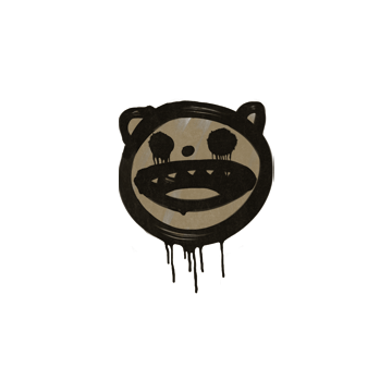 Sealed Graffiti | Happy Cat (Dust Brown)