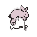 Sealed Graffiti | Hop (War Pig Pink)