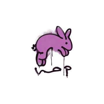 Sealed Graffiti | Hop (Bazooka Pink)