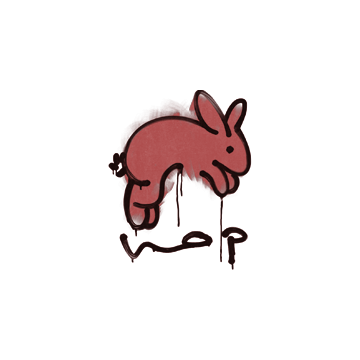 Sealed Graffiti | Hop (Blood Red)